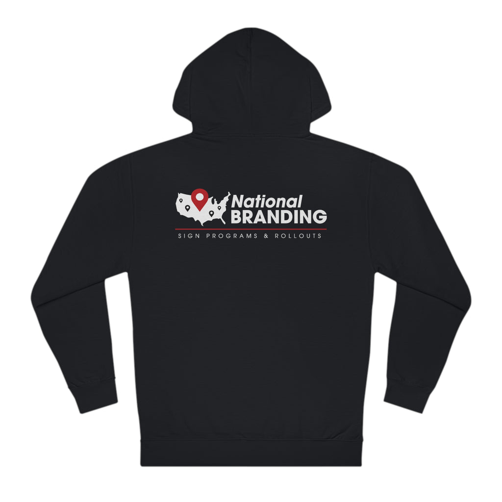 National Branding Unisex Hooded Sweatshirt