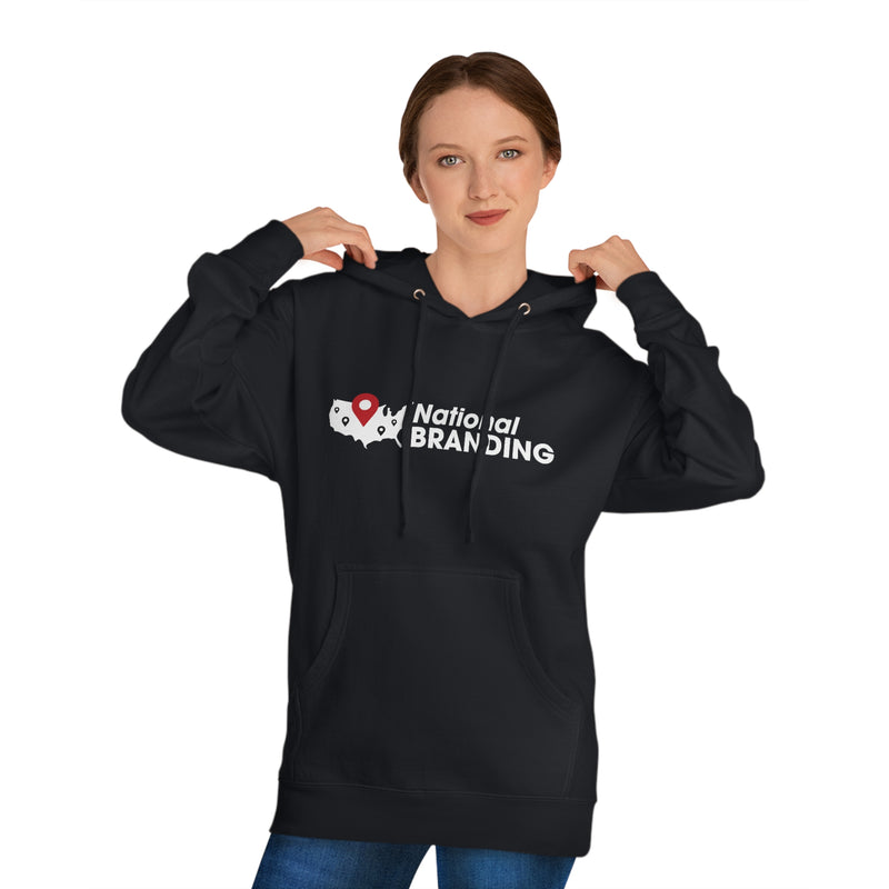 National Branding Unisex Hooded Sweatshirt