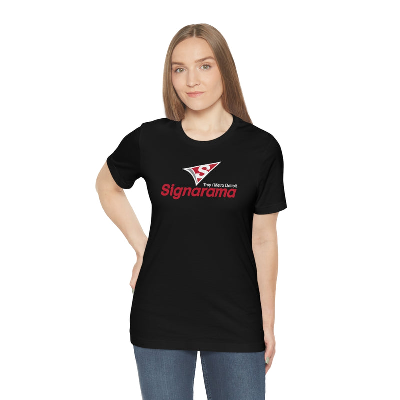 Signarama Logo - Unisex Short Sleeve T-Shirt