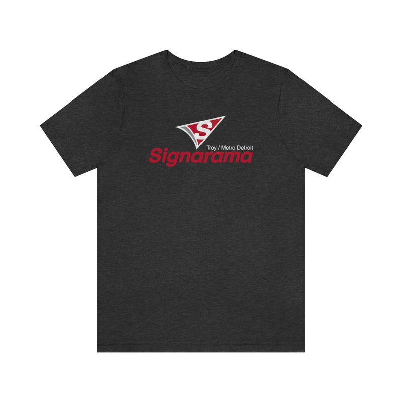 Signarama Logo - Unisex Short Sleeve T-Shirt