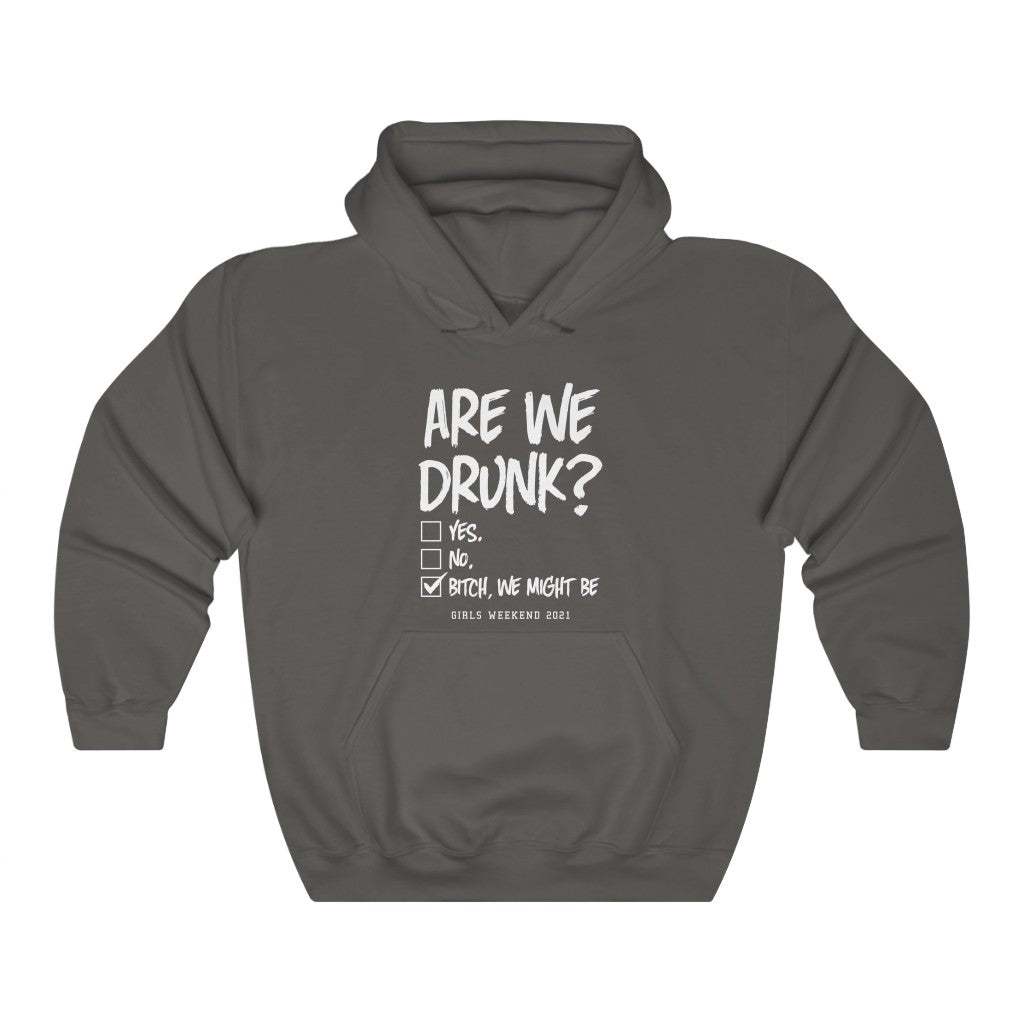 Are We Drunk? - Unisex Heavy Blend™ Hooded Sweatshirt