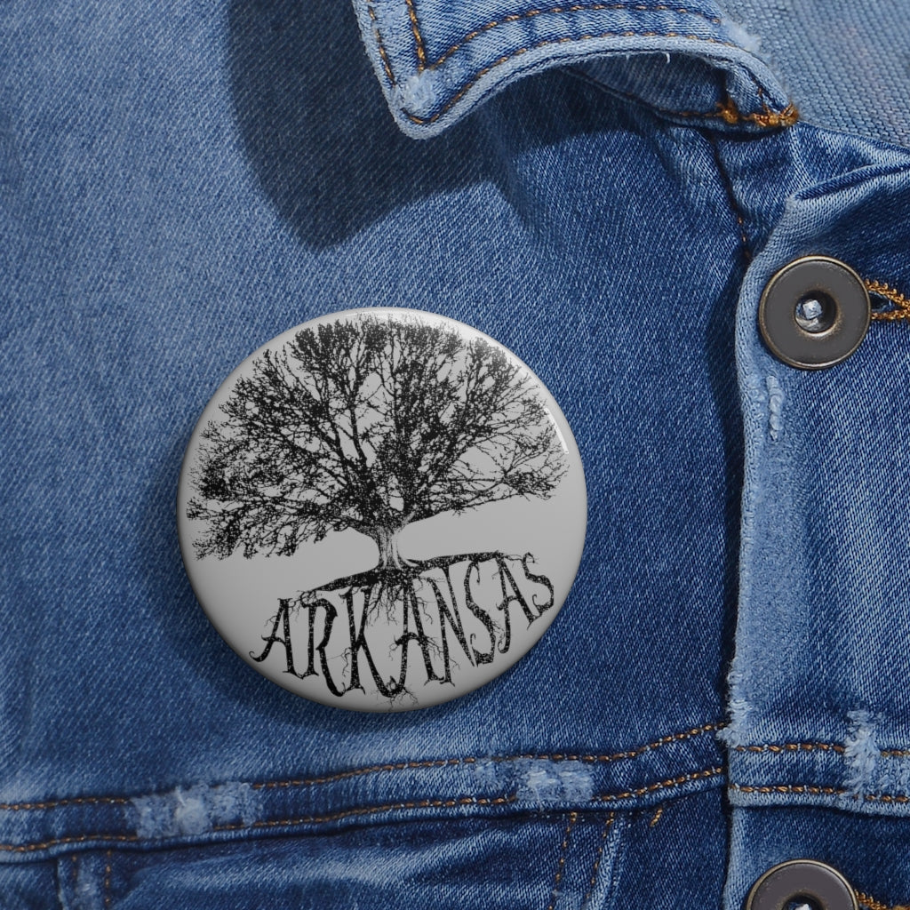 Arkansas - Pin Buttons