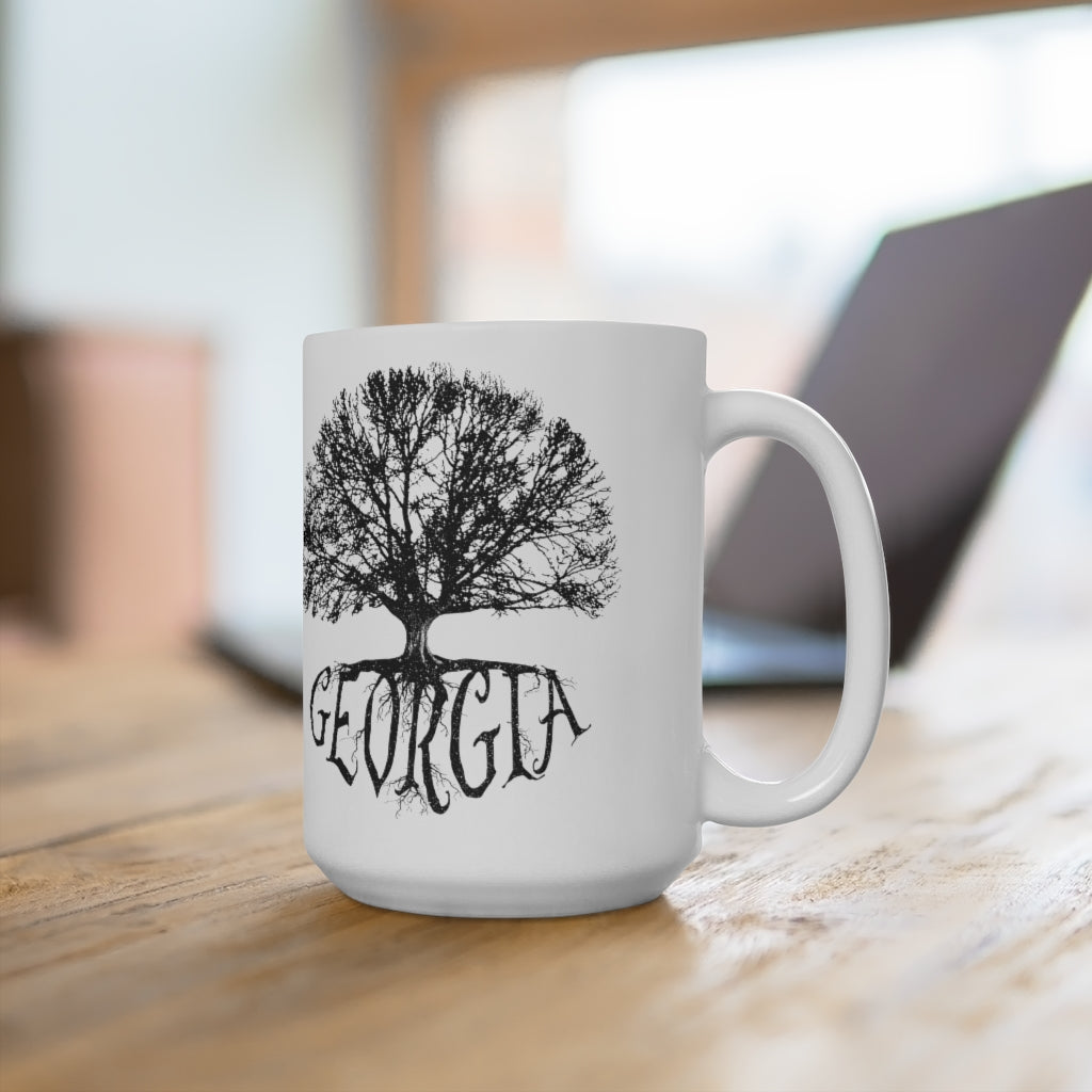 Georgia - Big Tree - Mug