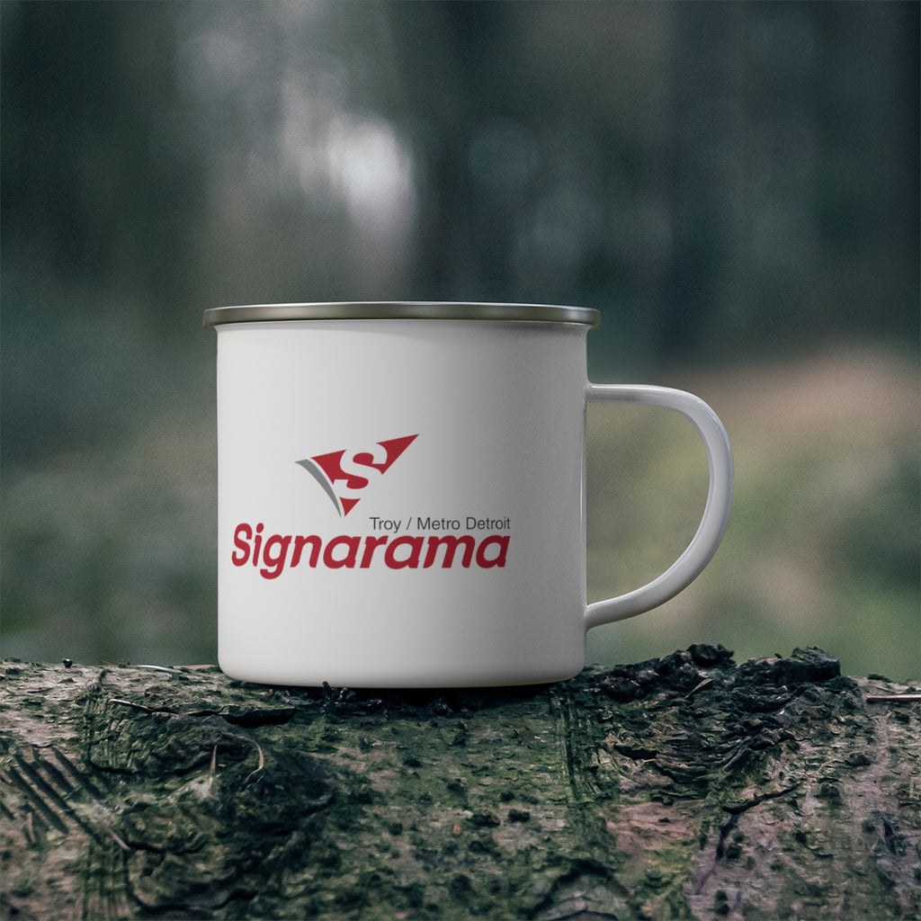 Signarama Enamel Camping Mug
