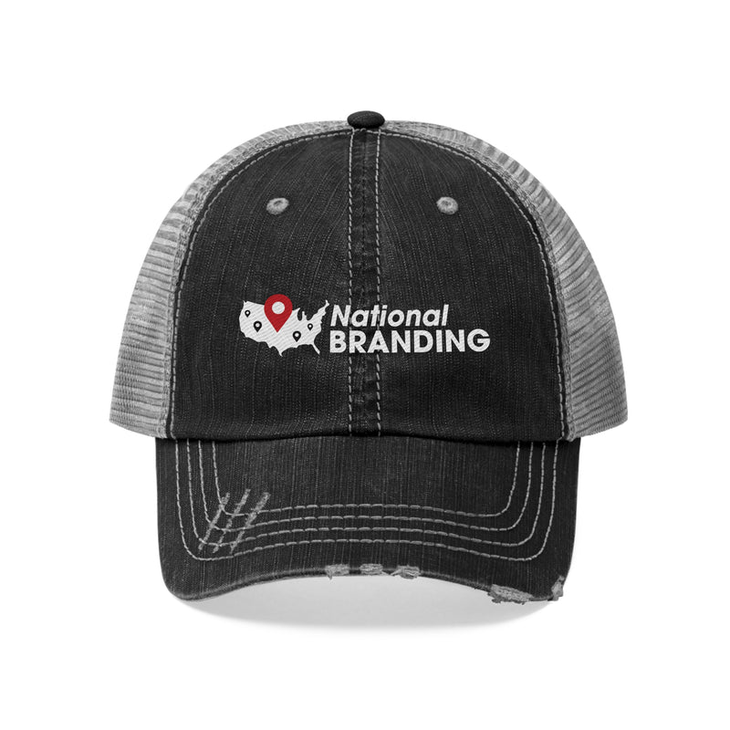 National Branding Unisex Trucker Hat